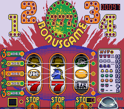 Big Ichigeki! Pachi-Slot Daikouryaku (Japan) In game screenshot